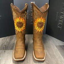 WOMEN'S WESTERN SQUARED SUN