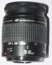 Canon EF 28-80mm F 3.5-5.6
