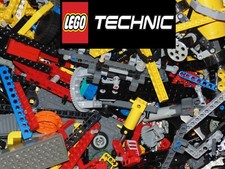 LEGO TECHNIC 500g Bundle of mixed pieces GENUINE parts bricks approx 400 pieces