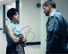 Claire FOY SIGNED Autograph 10x8 Photo 2 +RD COA First Man Mrs Neil ARMSTRONG