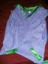 Lilac & Green Pimp Jacket Fancy Dress