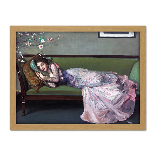 Lavery the green sofa woman - green,