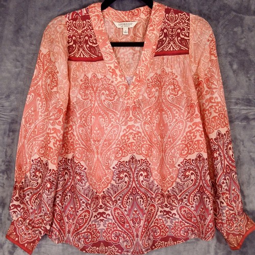 Liverpool blouse womens - blouse,