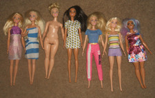 Mixed Bundle of Barbie Dolls