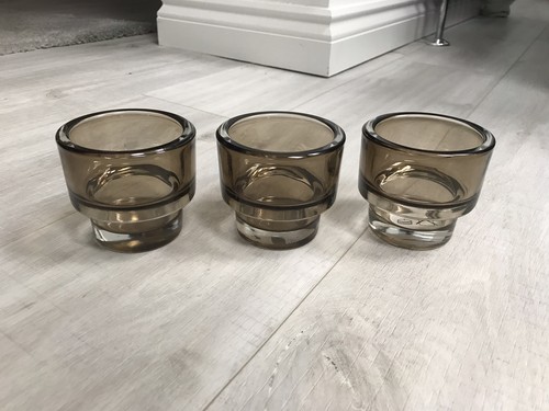Ikea set smoked brown - 3,