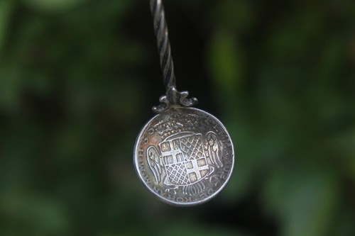 Antique maltese spoon - antique,