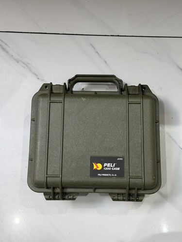 Peli case 1200 black - 1200,
