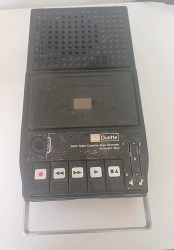 Vintage duette tape recorder - vintage,