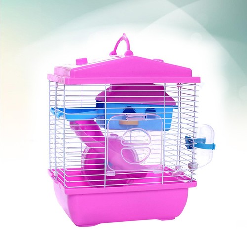 Reusable acrylic hamster cage - hamster,