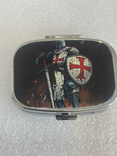 Crusader pill box - ⚔️✨,