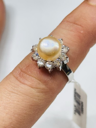 Tjc silver cultured pearl - silver,cultured,