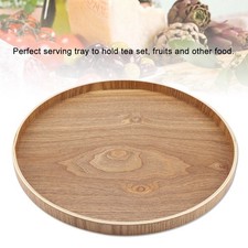Vintage Wooden Serving Tray