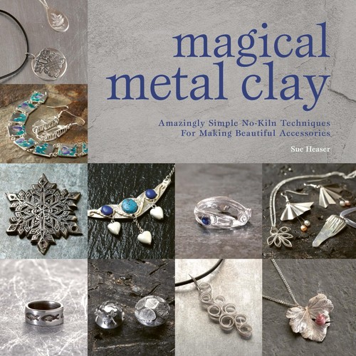 Magical metal clay amazingly - magical, clay: