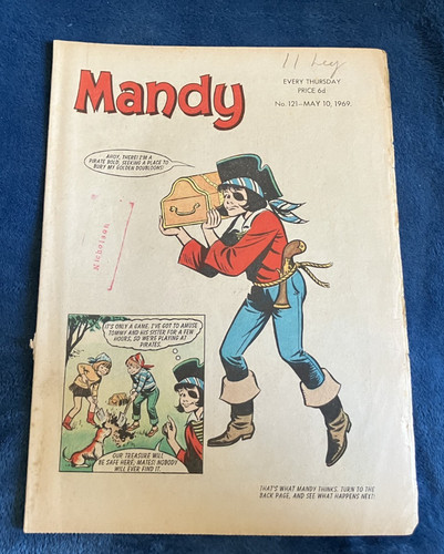 Mandy girls weekly comic - girls', #