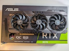 ASUS TUF Gaming GeForce RTX 3070 OC Graphics Card NVIDIA NON-LHR