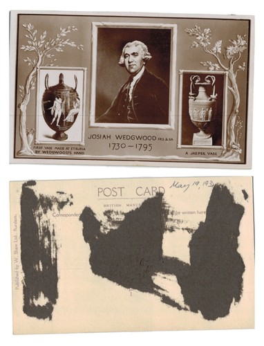 Vintage postcard josiah - vintage,