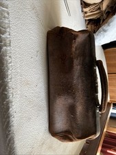 A vintage Gladstone  Leather