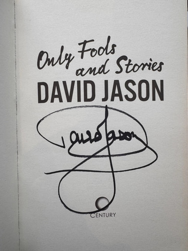 David jason hand - david, signed
