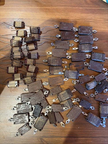 Dubilier tcc mica capacitors - dubilier,