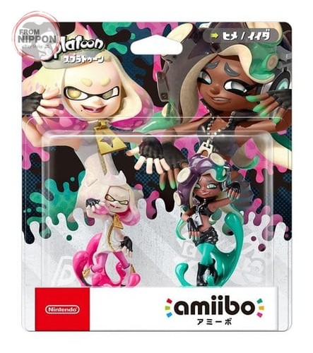 Splatoon amiibo off the - splatoon,