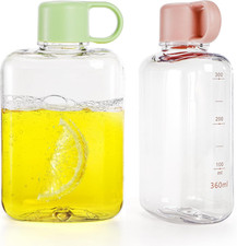 2 Pack Portable Flat Water