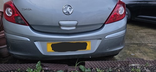 Vauxhall corsa 2013 - corsa,