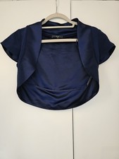 Pearce Fionda Navy Satin