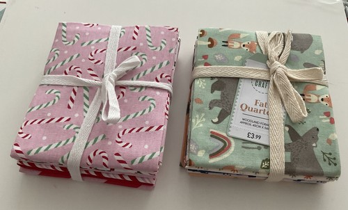 Fat quarter fabric packs - fat,