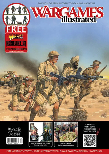 Wargames illustrated issue - illustrated,