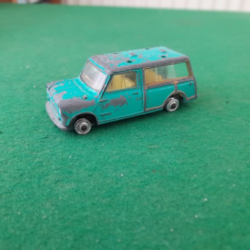 Corgi austin mini countryman - corgi,