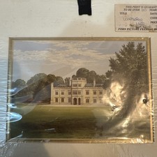 Antique Engraving Wolseley