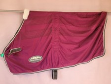  Weatherbeeta Scrim Sheet, Cooler Rug. 4'3”. Plum.  (Ref:257G)