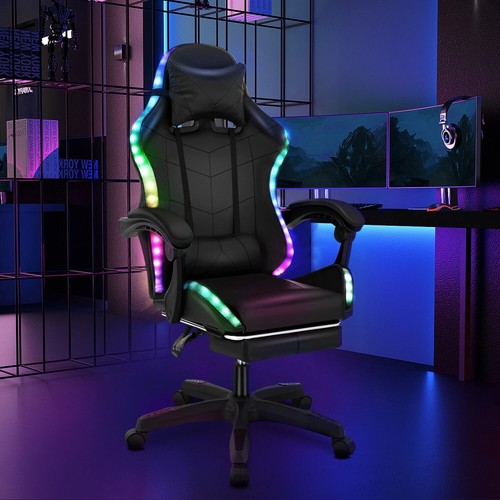 Reclining gaming chair - gaming,