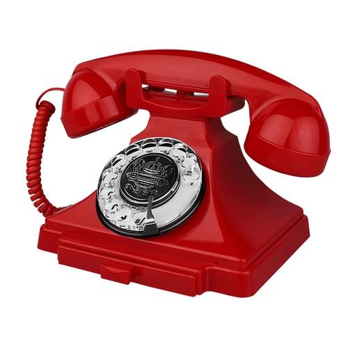 Retro landline telephone - retro,