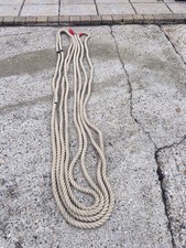 21m Tug of War Rope Heavy Duty Outdoor Team Game Gym PE Sports Activity