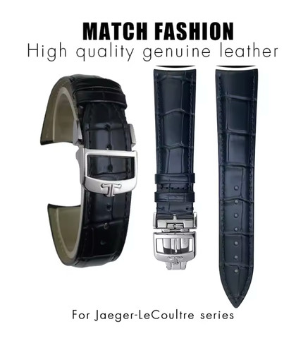 Crocodile leather watch band - crocodile,