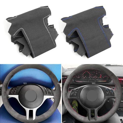 Car suede leather steering - car,