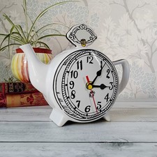 Alice In Wonderland Inspired Decorative Novelty Ceramic Teapot