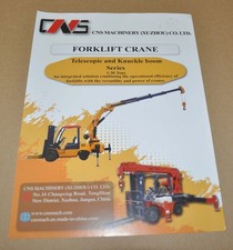 CNS Forklift Crane Truck