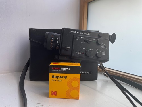 Sankyo 40xl super 8mm - -,