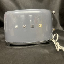 SMEG 2 Slice Grey Toaster 
