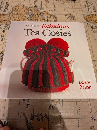 Knit your own fabulous tea - knit,