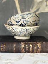 Pair of Antique Swatow (Swatao) Bowls- Shipwreck Provenance