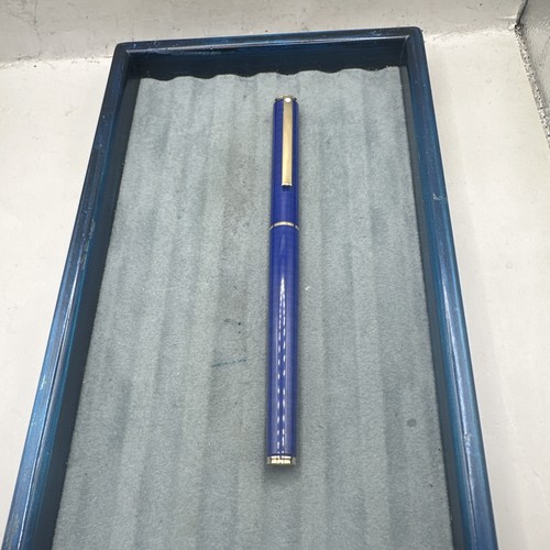 Sheaffer fashion blue lacquer - sheaffer,