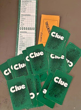 Vintage Clue 1996 Replacement