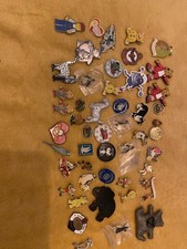 Vintage Pin Badge Collection