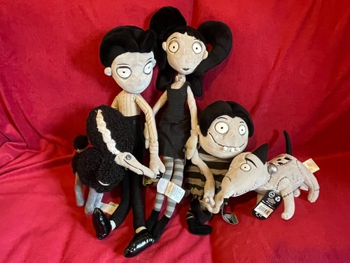 Disney frankenweenie plush - disney,