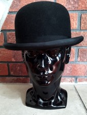 CHRISTYS LONDON BLACK BOWLER