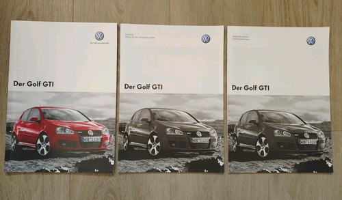 Golf gti brochure - vw, 5