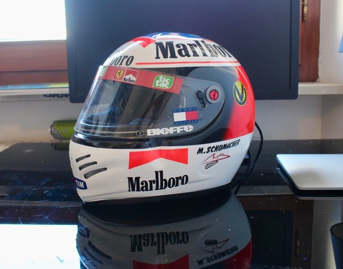 Schumacher replica helmet - replica,